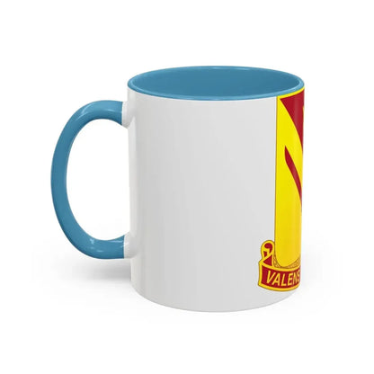 137th Artillery Regiment (U.S. Army) Accent Coffee Mug - Go Mug Yourself