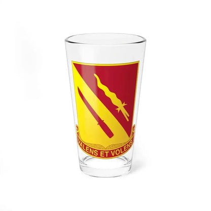 137th Artillery Regiment (U.S. Army) Pint Glass 16oz 16oz - Go Mug Yourself