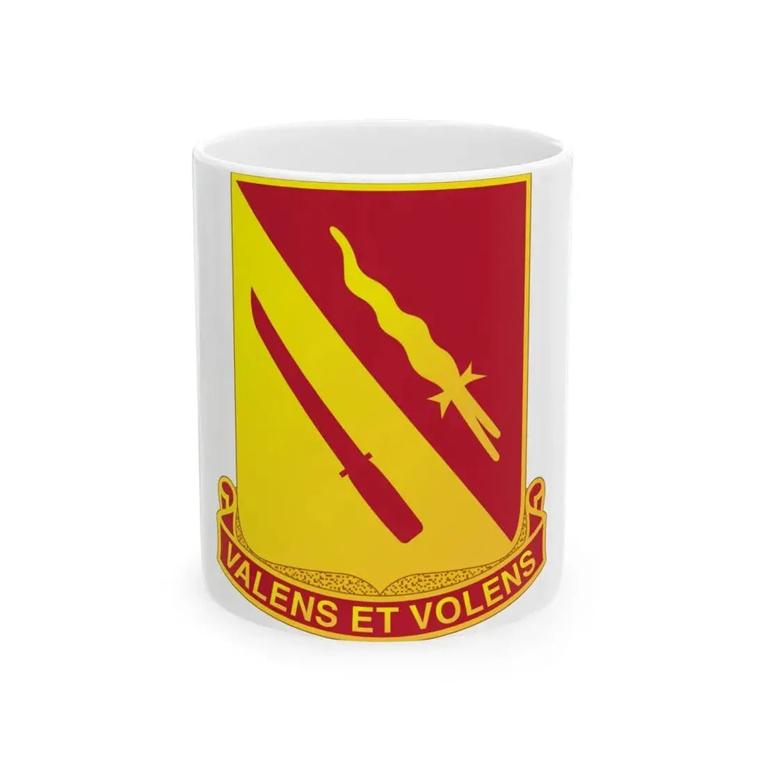 137th Artillery Regiment (U.S. Army) White Coffee Mug 11oz - Go Mug Yourself