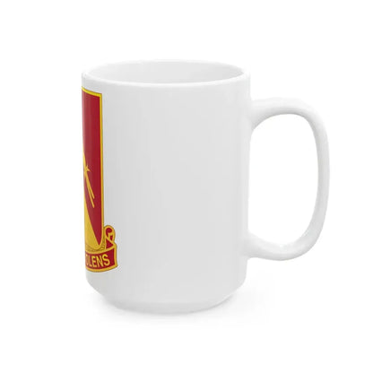 137th Artillery Regiment (U.S. Army) White Coffee Mug - Go Mug Yourself