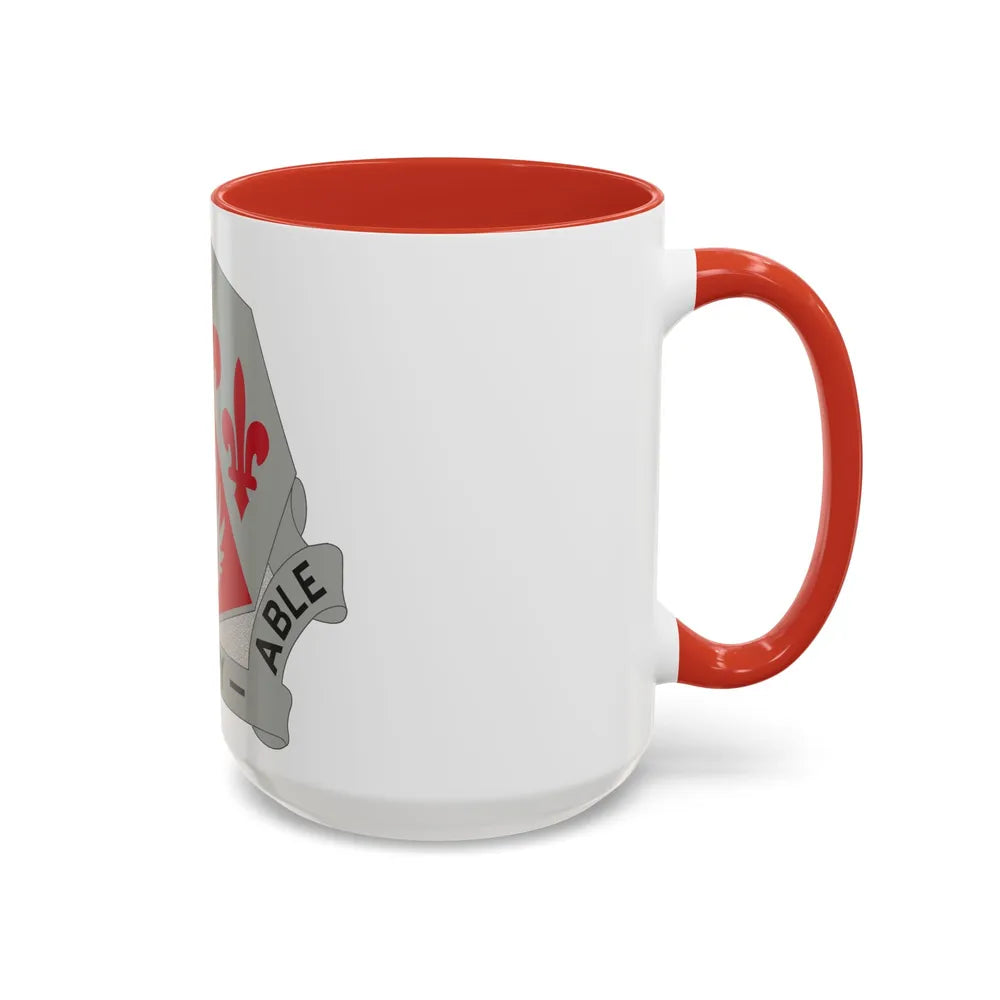 138 Engineer Group (U.S. Army) Accent Coffee Mug-Go Mug Yourself