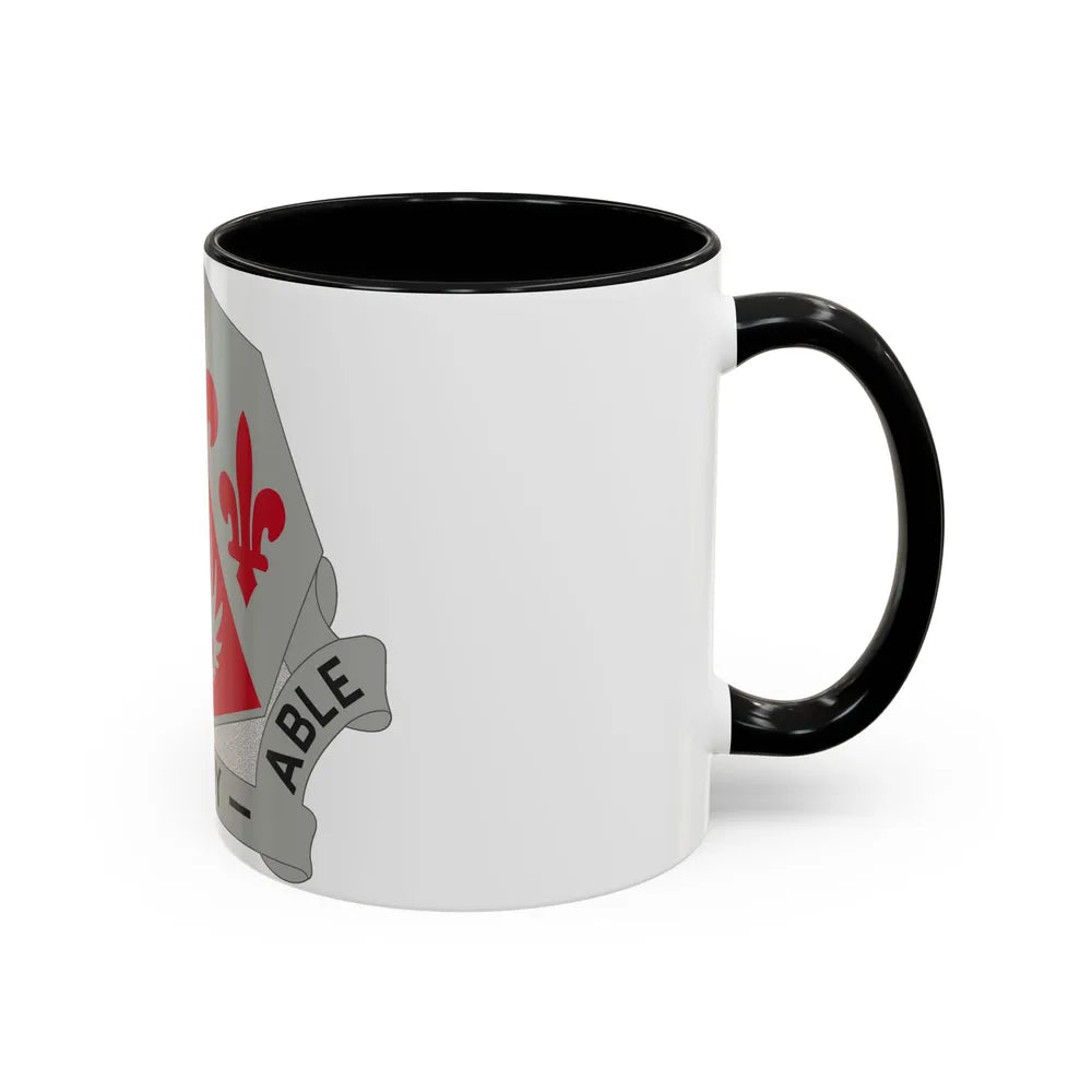 138 Engineer Group (U.S. Army) Accent Coffee Mug-Go Mug Yourself