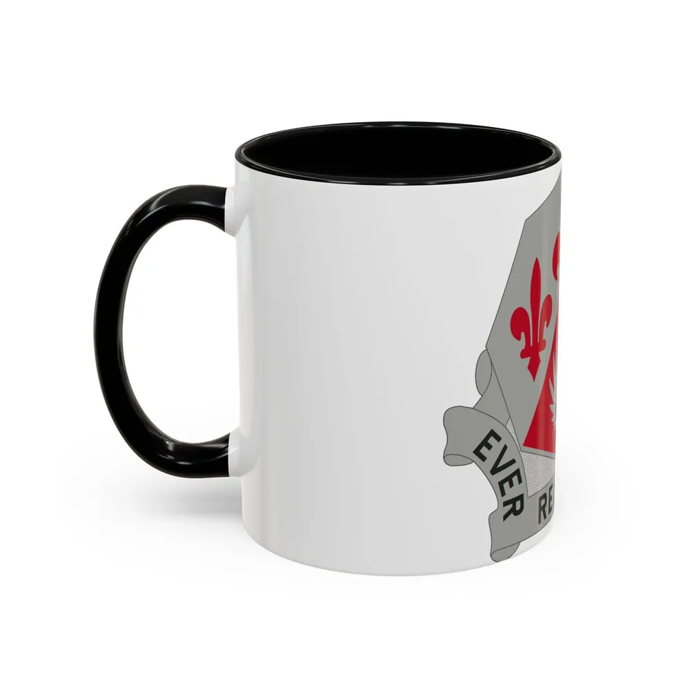 138 Engineer Group (U.S. Army) Accent Coffee Mug-Go Mug Yourself