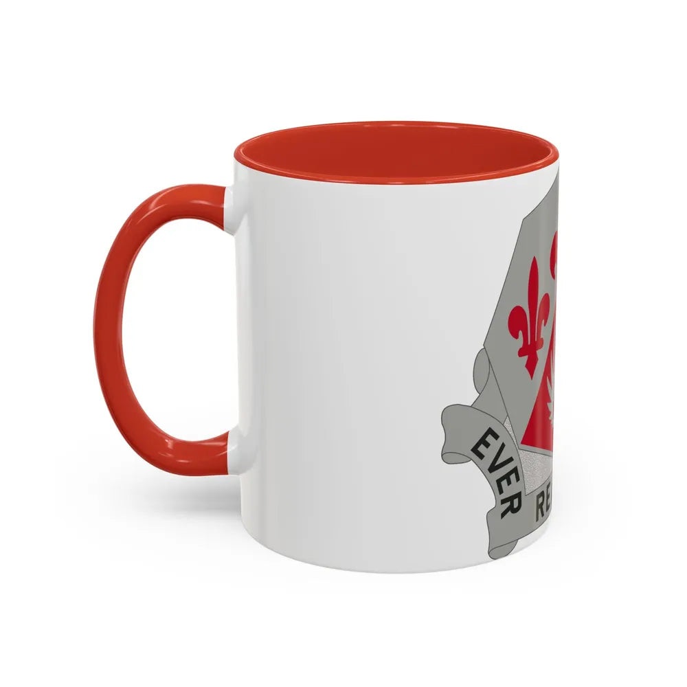 138 Engineer Group (U.S. Army) Accent Coffee Mug-Go Mug Yourself