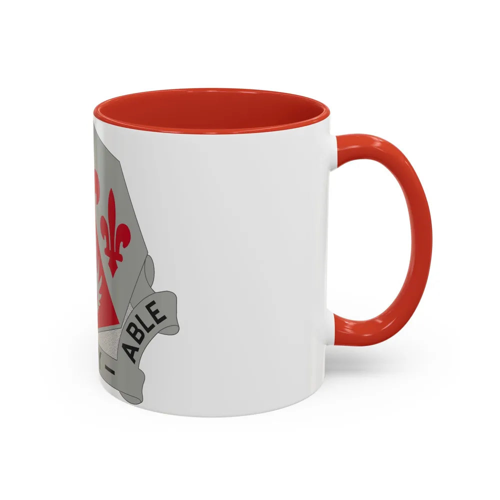 138 Engineer Group (U.S. Army) Accent Coffee Mug-Go Mug Yourself