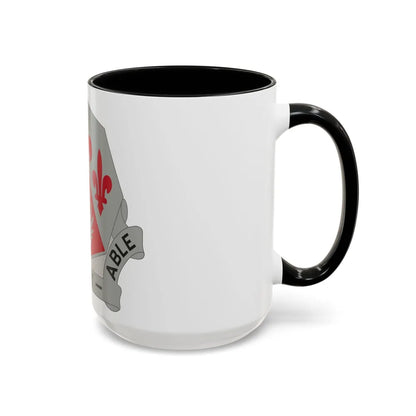 138 Engineer Group (U.S. Army) Accent Coffee Mug-Go Mug Yourself