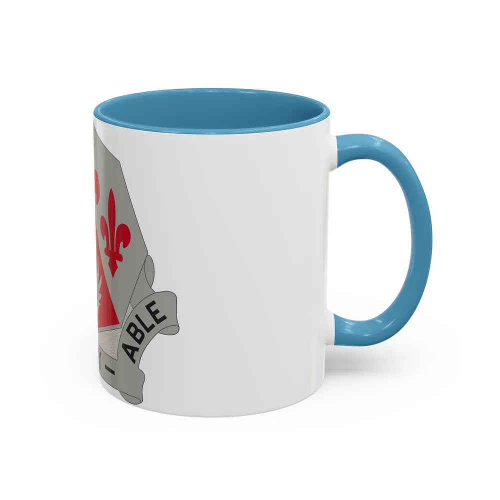 138 Engineer Group (U.S. Army) Accent Coffee Mug-Go Mug Yourself