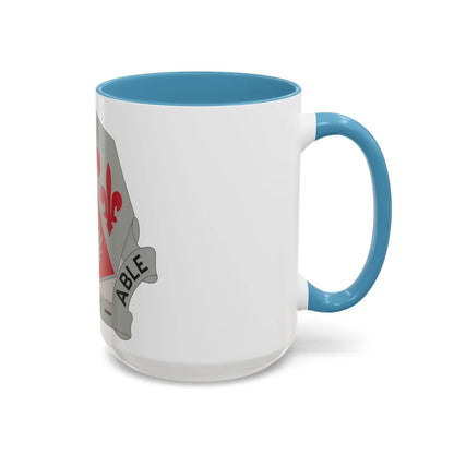 138 Engineer Group (U.S. Army) Accent Coffee Mug-Go Mug Yourself