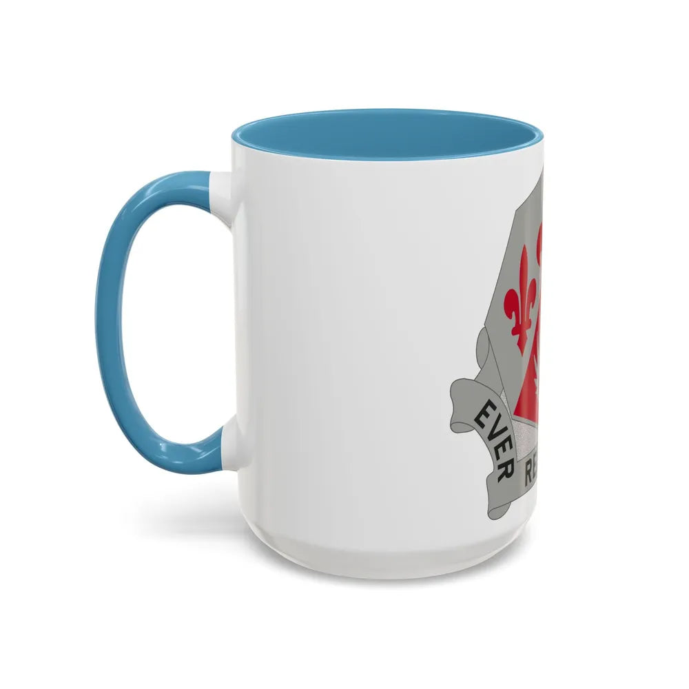 138 Engineer Group (U.S. Army) Accent Coffee Mug-Go Mug Yourself