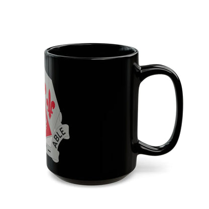 138 Engineer Group (U.S. Army) Black Coffee Mug-Go Mug Yourself