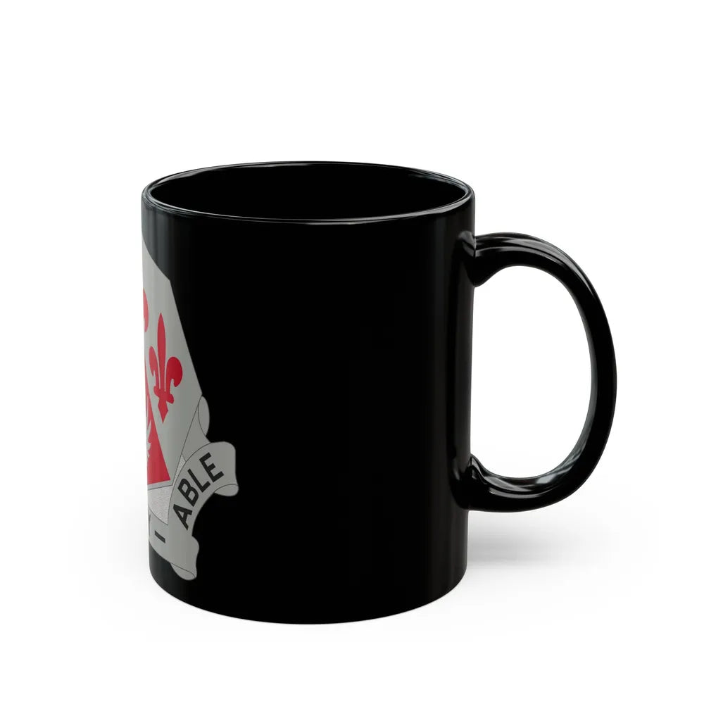 138 Engineer Group (U.S. Army) Black Coffee Mug-Go Mug Yourself