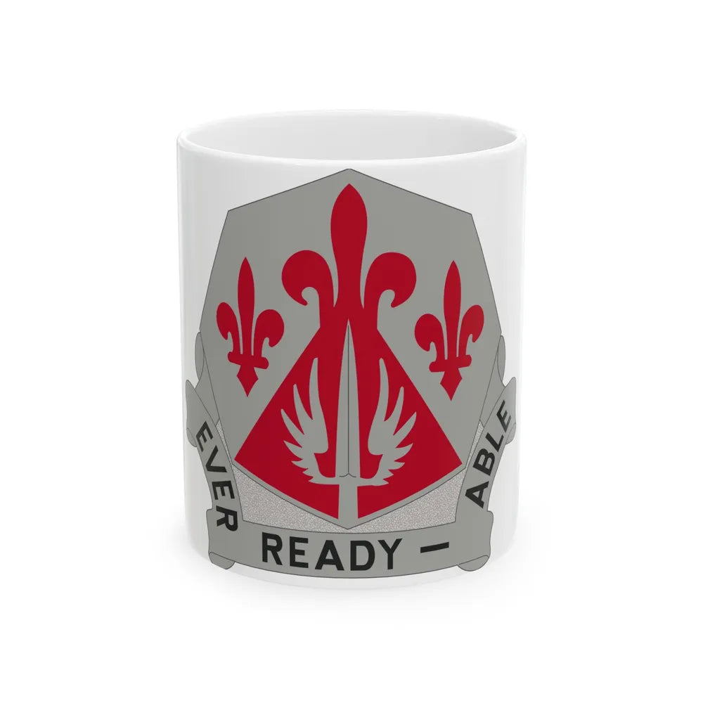 138 Engineer Group (U.S. Army) White Coffee Mug-11oz-Go Mug Yourself