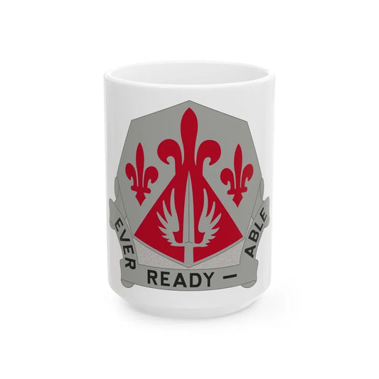 138 Engineer Group (U.S. Army) White Coffee Mug-15oz-Go Mug Yourself