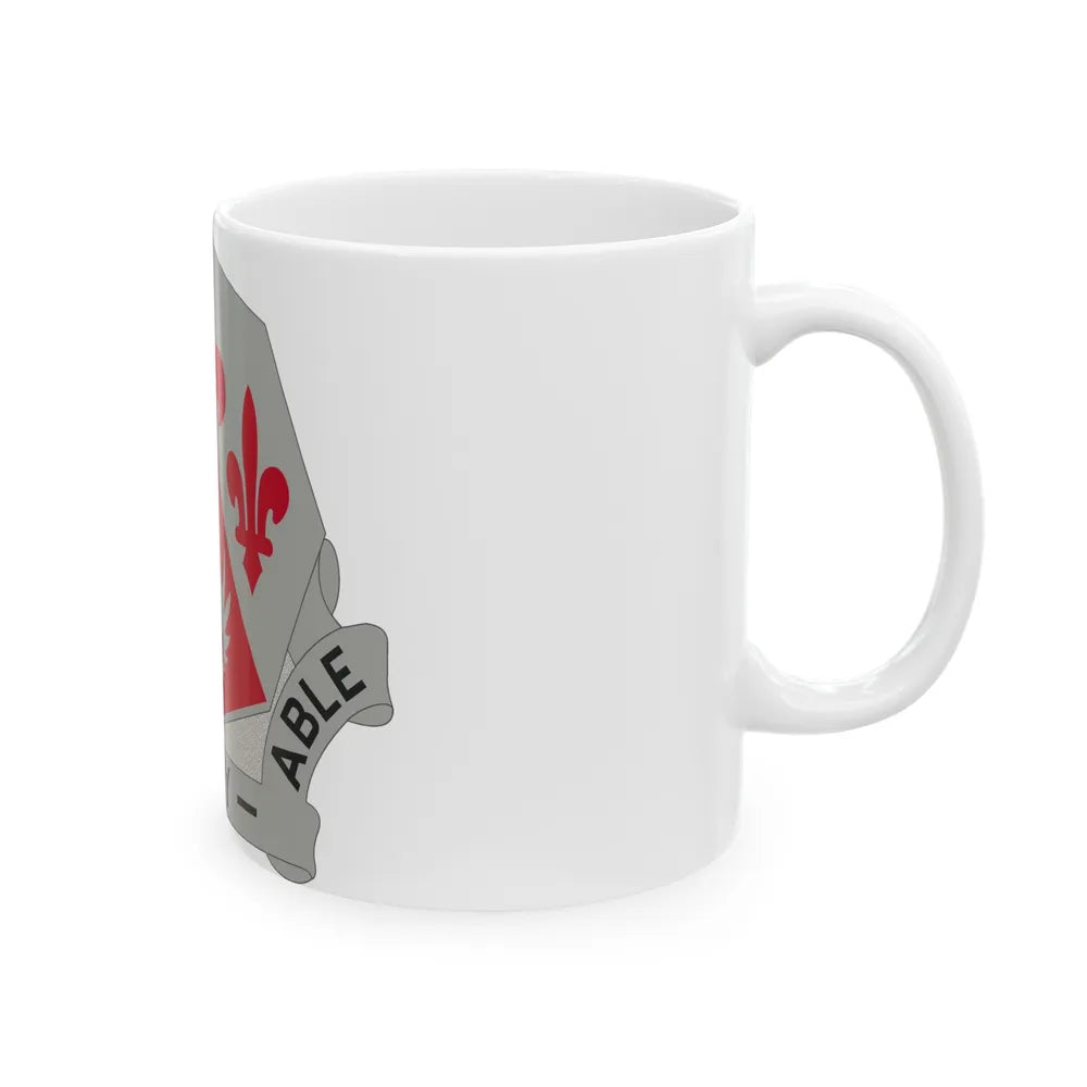 138 Engineer Group (U.S. Army) White Coffee Mug-Go Mug Yourself