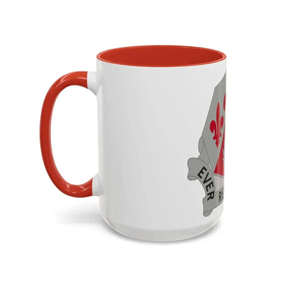 138 Engineer Group (U.S. Army) Accent Coffee Mug - Go Mug Yourself