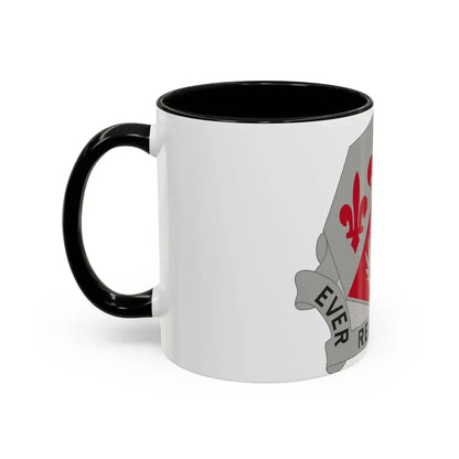 138 Engineer Group (U.S. Army) Accent Coffee Mug - Go Mug Yourself