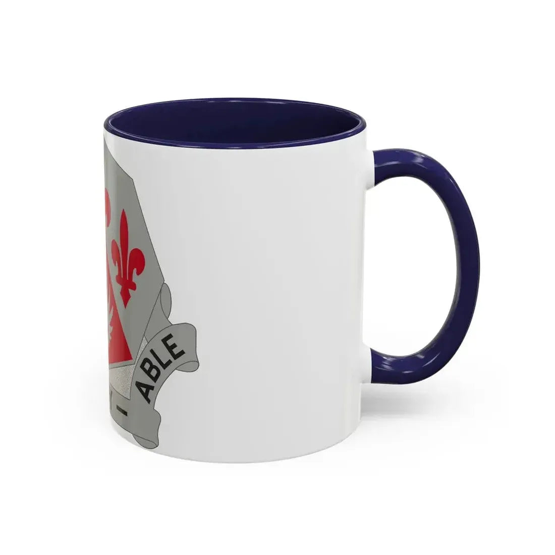 138 Engineer Group (U.S. Army) Accent Coffee Mug - Go Mug Yourself