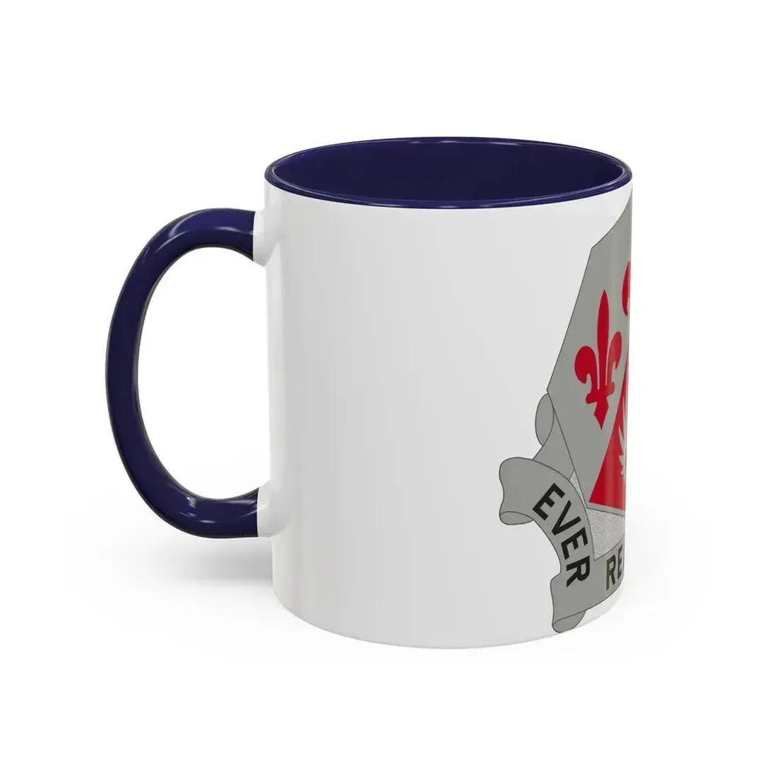138 Engineer Group (U.S. Army) Accent Coffee Mug - Go Mug Yourself