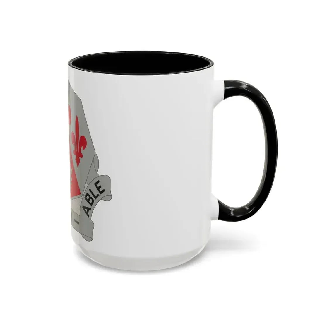 138 Engineer Group (U.S. Army) Accent Coffee Mug - Go Mug Yourself