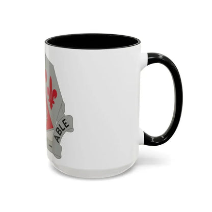 138 Engineer Group (U.S. Army) Accent Coffee Mug - Go Mug Yourself