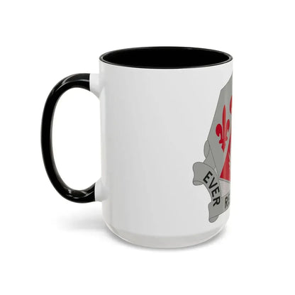 138 Engineer Group (U.S. Army) Accent Coffee Mug - Go Mug Yourself