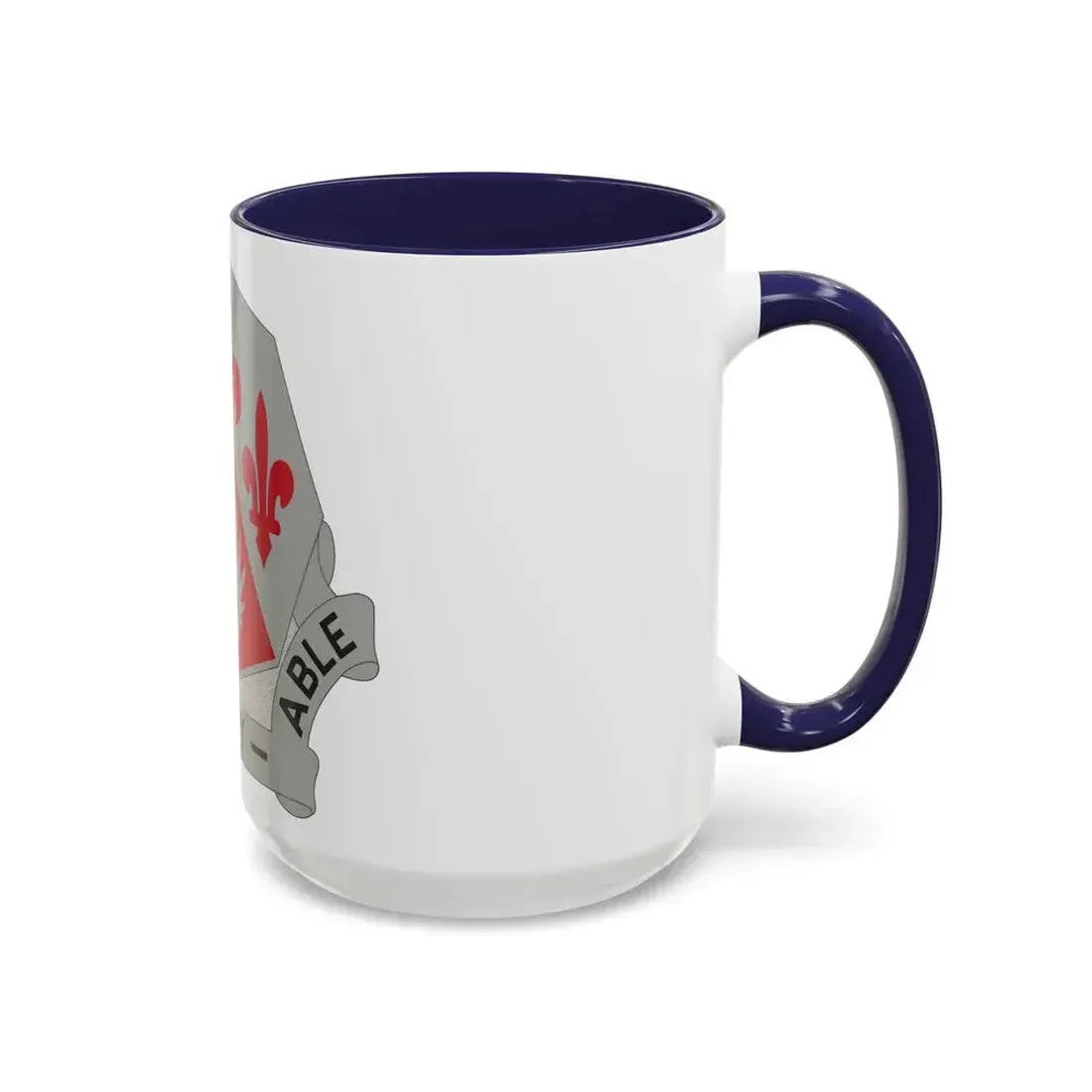 138 Engineer Group (U.S. Army) Accent Coffee Mug - Go Mug Yourself