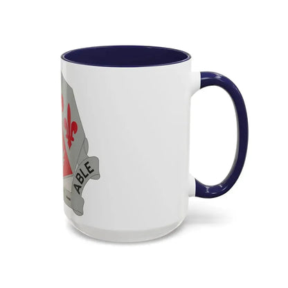 138 Engineer Group (U.S. Army) Accent Coffee Mug - Go Mug Yourself