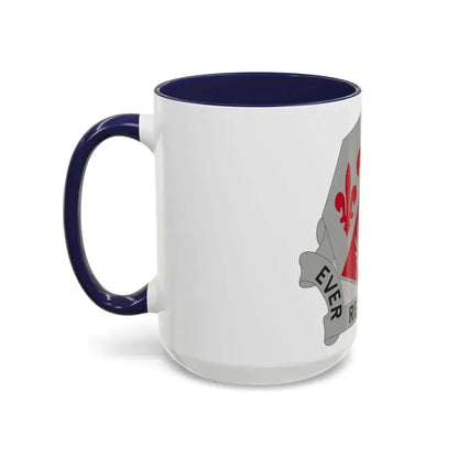 138 Engineer Group (U.S. Army) Accent Coffee Mug - Go Mug Yourself