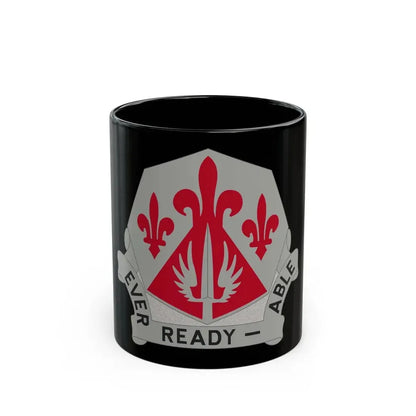 138 Engineer Group (U.S. Army) Black Coffee Mug 11oz - Go Mug Yourself