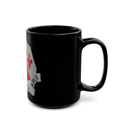 138 Engineer Group (U.S. Army) Black Coffee Mug - Go Mug Yourself