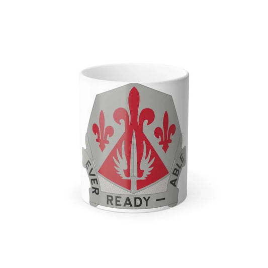 138 Engineer Group (U.S. Army) Color Changing Coffee Mug 11oz - Go Mug Yourself