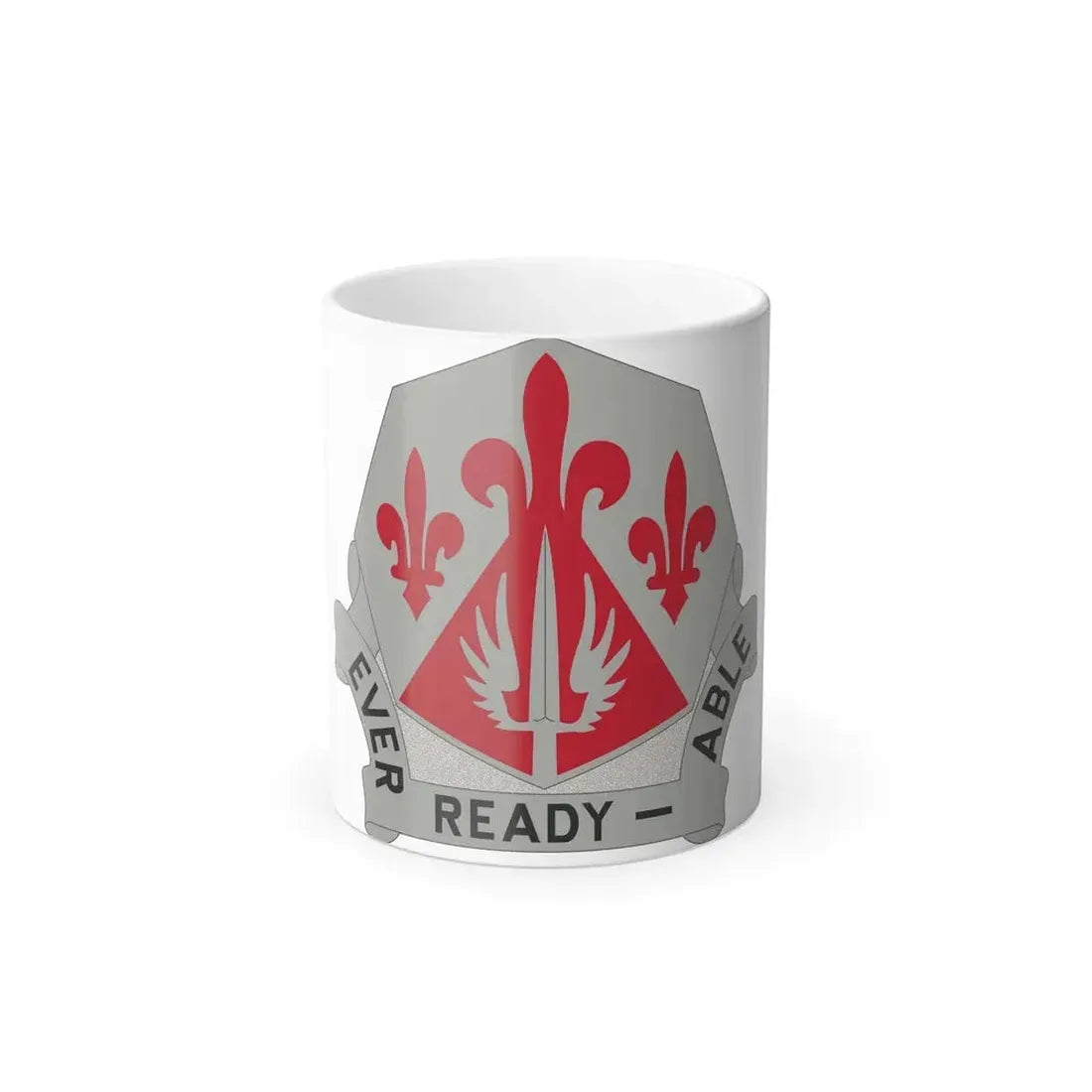 138 Engineer Group (U.S. Army) Color Changing Coffee Mug 11oz - Go Mug Yourself