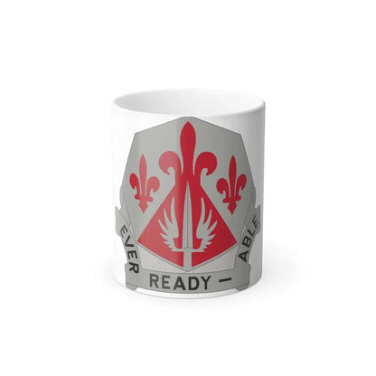 138 Engineer Group (U.S. Army) Color Changing Coffee Mug 11oz - Go Mug Yourself