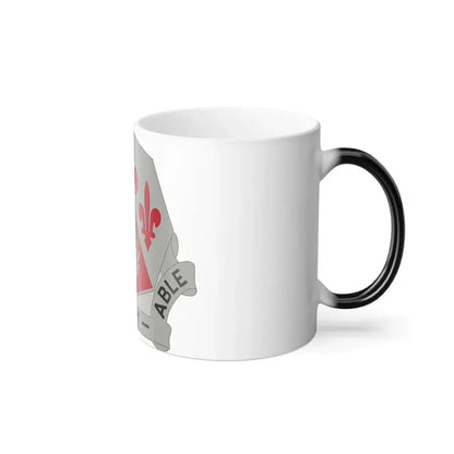 138 Engineer Group (U.S. Army) Color Changing Coffee Mug - Go Mug Yourself