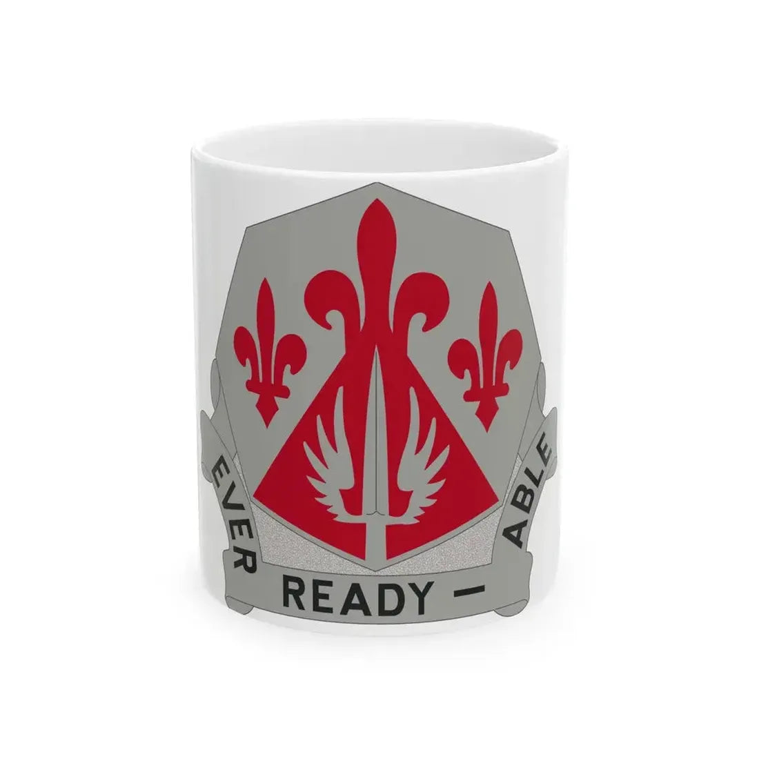 138 Engineer Group (U.S. Army) White Coffee Mug 11oz - Go Mug Yourself
