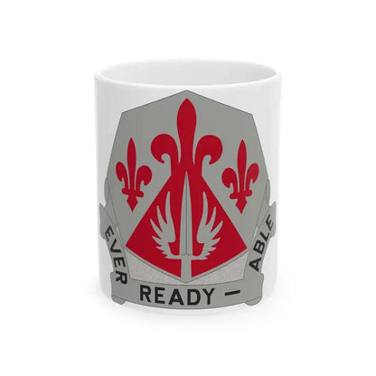 138 Engineer Group (U.S. Army) White Coffee Mug 11oz - Go Mug Yourself