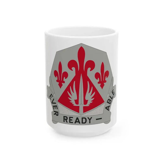 138 Engineer Group (U.S. Army) White Coffee Mug 15oz - Go Mug Yourself