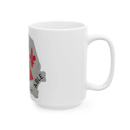 138 Engineer Group (U.S. Army) White Coffee Mug - Go Mug Yourself