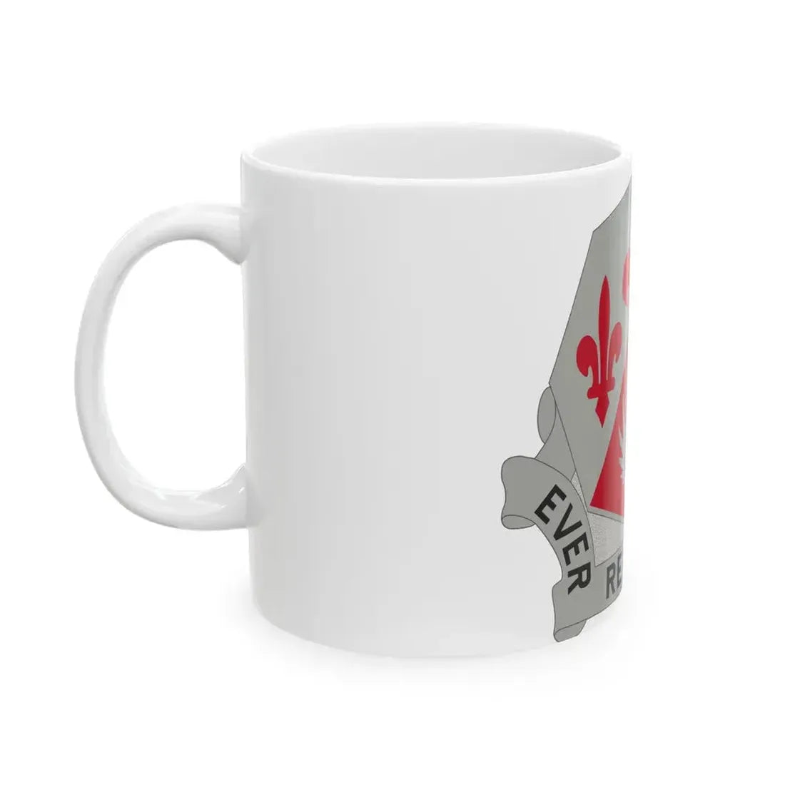 138 Engineer Group (U.S. Army) White Coffee Mug - Go Mug Yourself