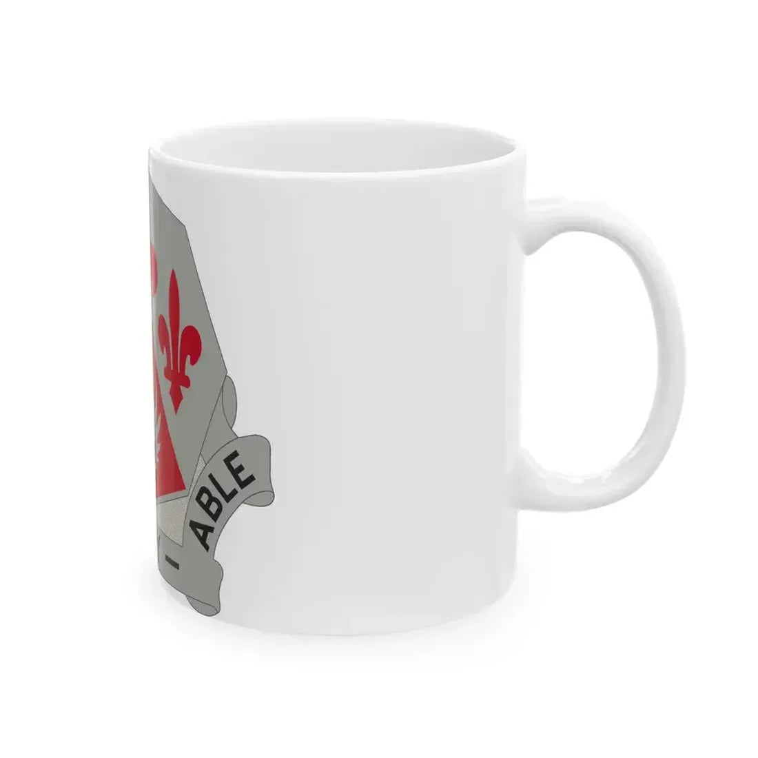 138 Engineer Group (U.S. Army) White Coffee Mug - Go Mug Yourself