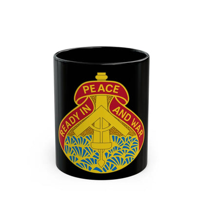 138 Field Artillery Brigade 2 (U.S. Army) Black Coffee Mug-11oz-Go Mug Yourself