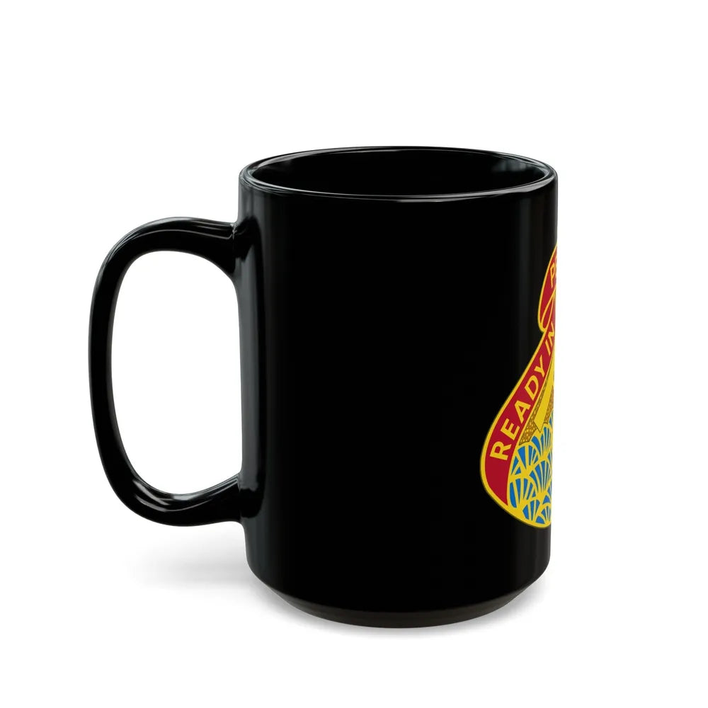 138 Field Artillery Brigade 2 (U.S. Army) Black Coffee Mug-Go Mug Yourself