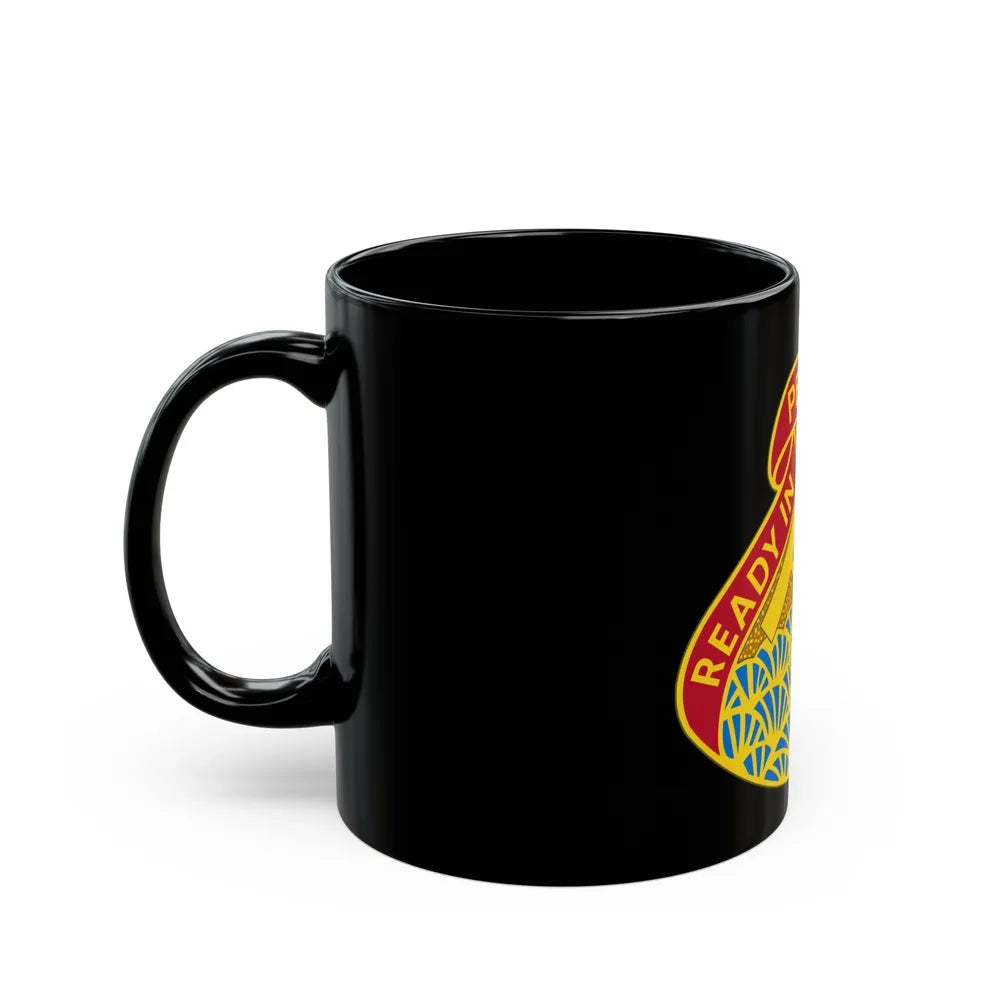 138 Field Artillery Brigade 2 (U.S. Army) Black Coffee Mug-Go Mug Yourself