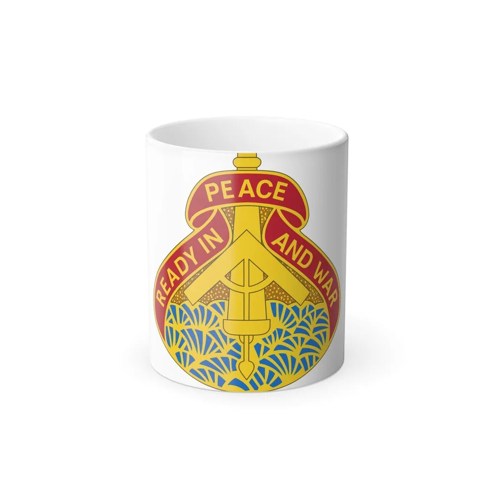 138 Field Artillery Brigade 2 (U.S. Army) Color Changing Coffee Mug-11oz-Go Mug Yourself