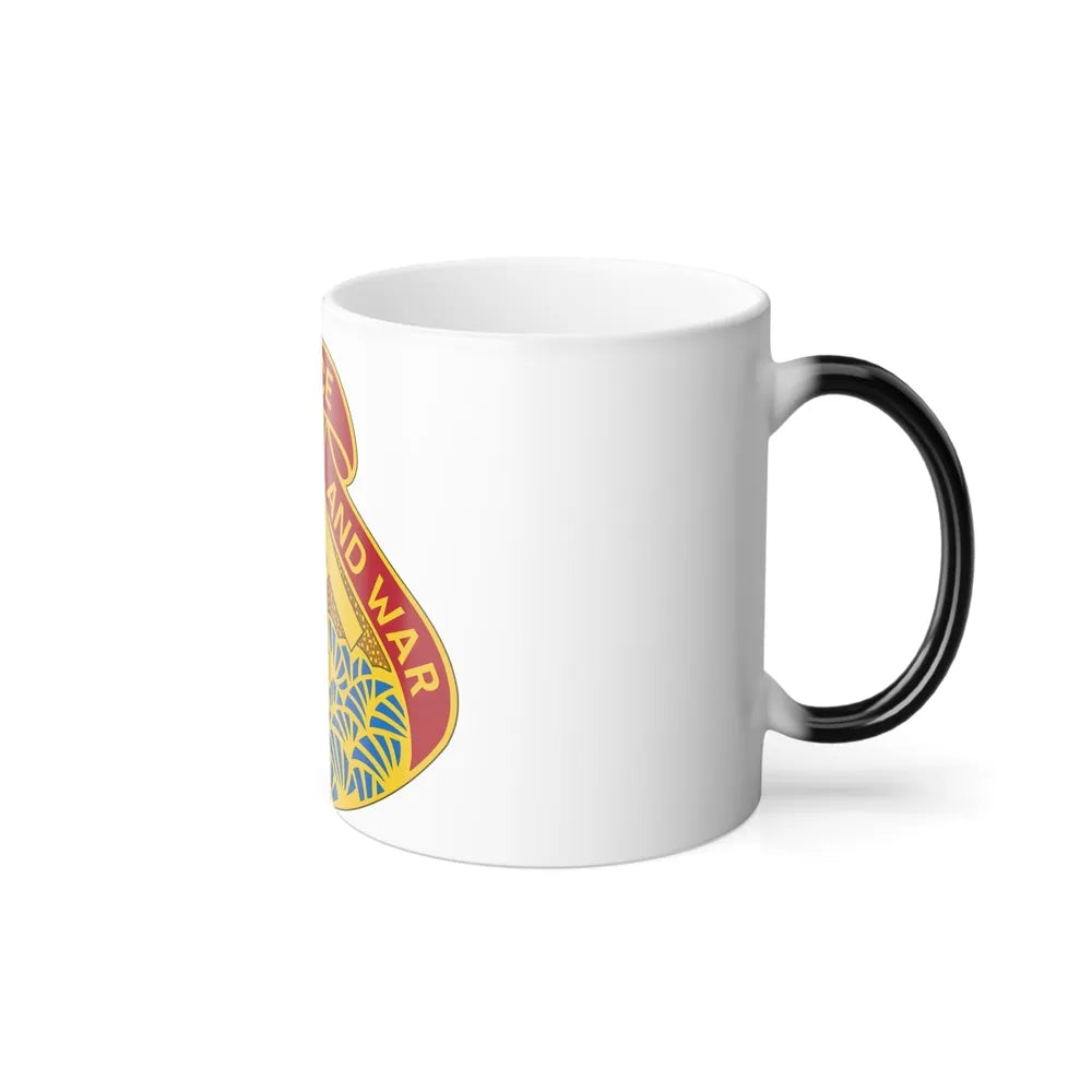 138 Field Artillery Brigade 2 (U.S. Army) Color Changing Coffee Mug-Go Mug Yourself