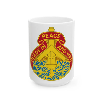 138 Field Artillery Brigade 2 (U.S. Army) White Coffee Mug-15oz-Go Mug Yourself