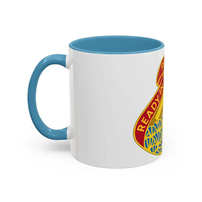 138 Field Artillery Brigade 2 (U.S. Army) Accent Coffee Mug - Go Mug Yourself