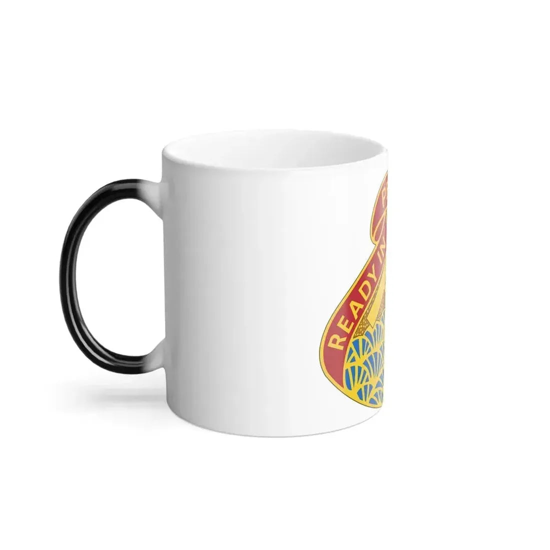 138 Field Artillery Brigade 2 (U.S. Army) Color Changing Coffee Mug - Go Mug Yourself