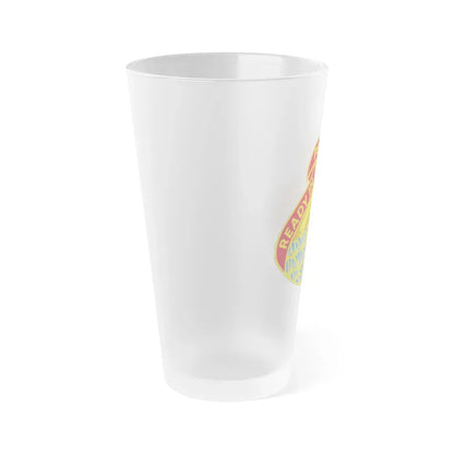 138 Field Artillery Brigade 2 (U.S. Army) Frosted Pint Glass 16oz - Go Mug Yourself