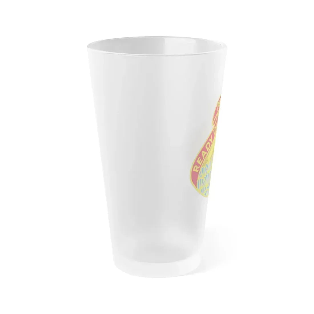 138 Field Artillery Brigade 2 (U.S. Army) Frosted Pint Glass 16oz - Go Mug Yourself